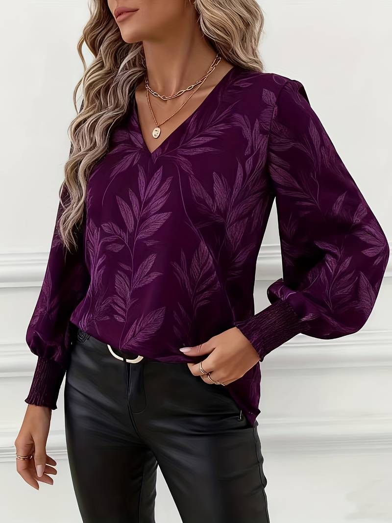 Yoni | Blusa con scollo a V