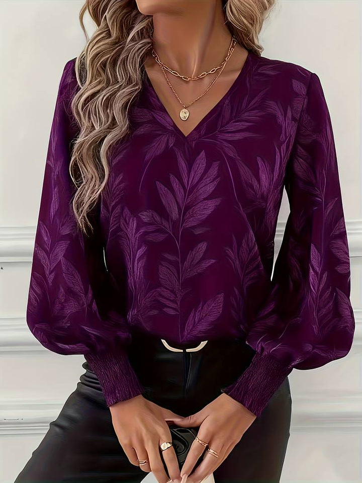 Yoni | Blusa con scollo a V