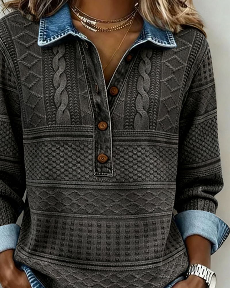 Dagmar – Blusa urbana senza tempo