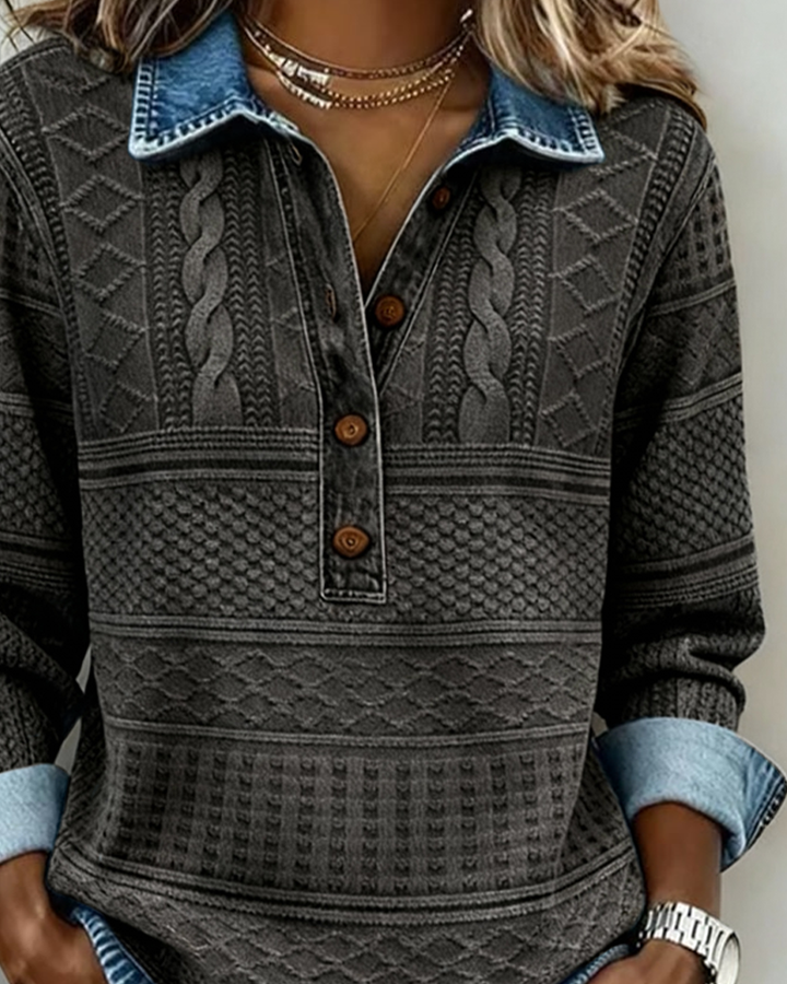 Dagmar – Blusa urbana senza tempo