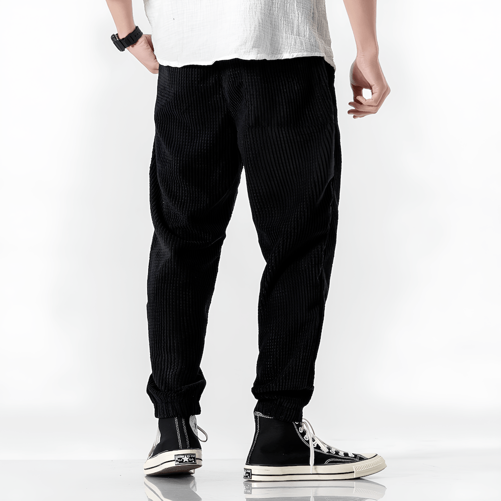 Radek – Pantaloni da uomo comodi con vita elasticizzata