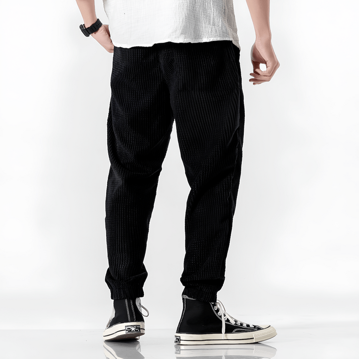 Radek – Pantaloni da uomo comodi con vita elasticizzata