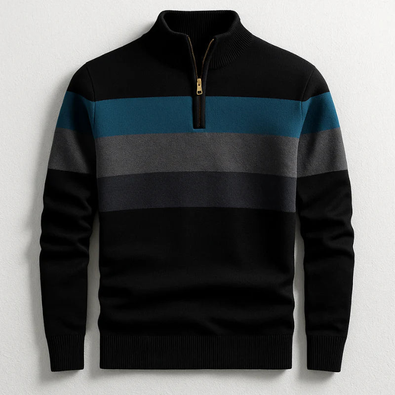 David – Maglione invernale caldo con taglio moderno