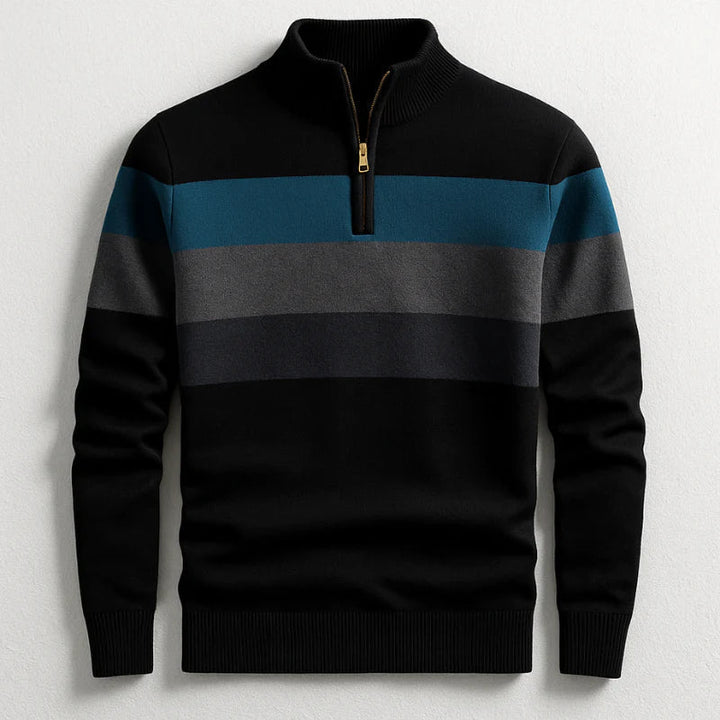 David – Maglione invernale caldo con taglio moderno