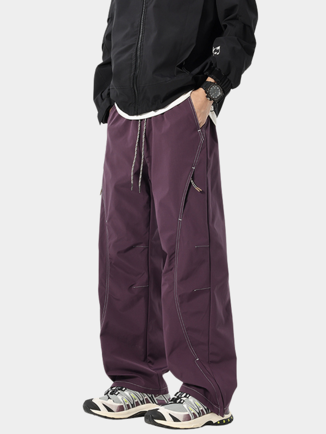 Filip | Pantaloni da uomo con zip per paracadutismo