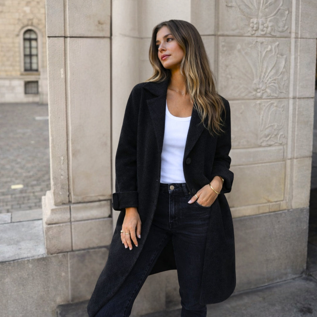 Stella™ | Giacca Elegante con Bottoni