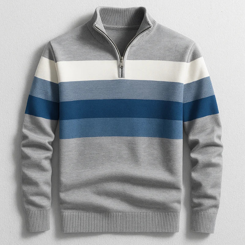 David – Maglione invernale caldo con taglio moderno
