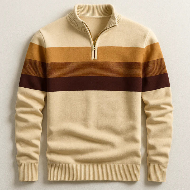 David – Maglione invernale caldo con taglio moderno