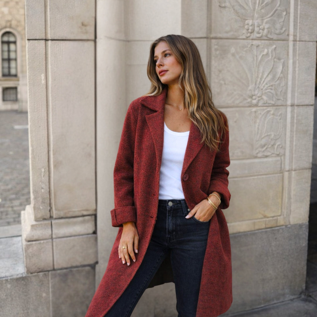 Stella™ | Giacca Elegante con Bottoni