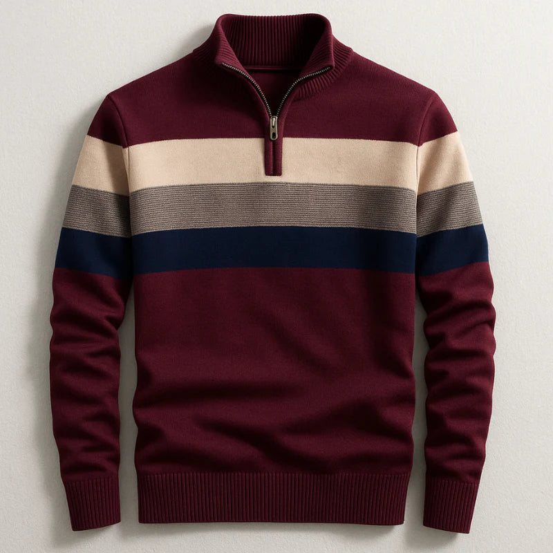 David – Maglione invernale caldo con taglio moderno