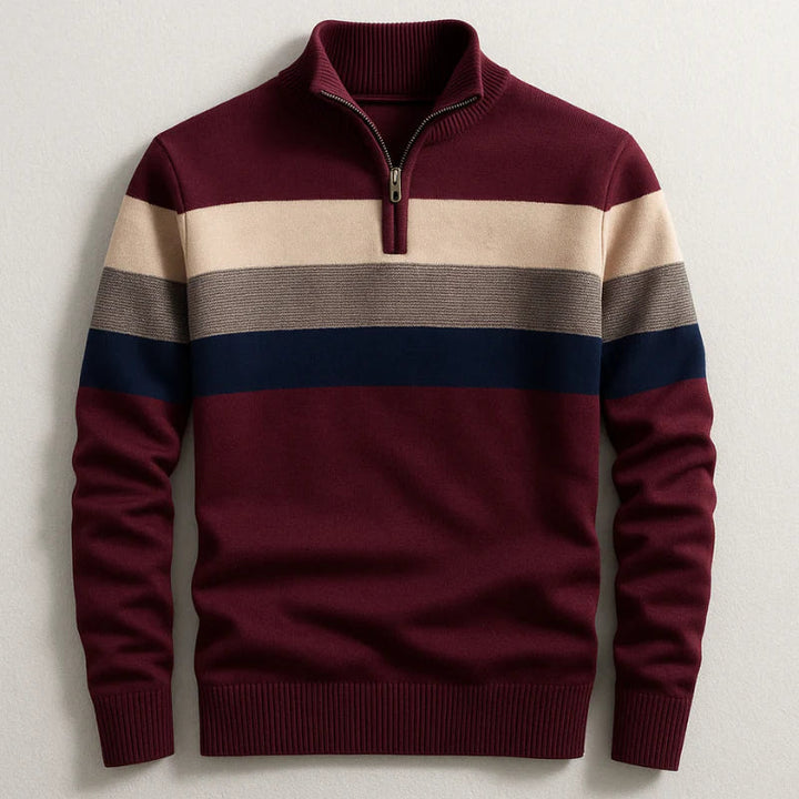 David – Maglione invernale caldo con taglio moderno