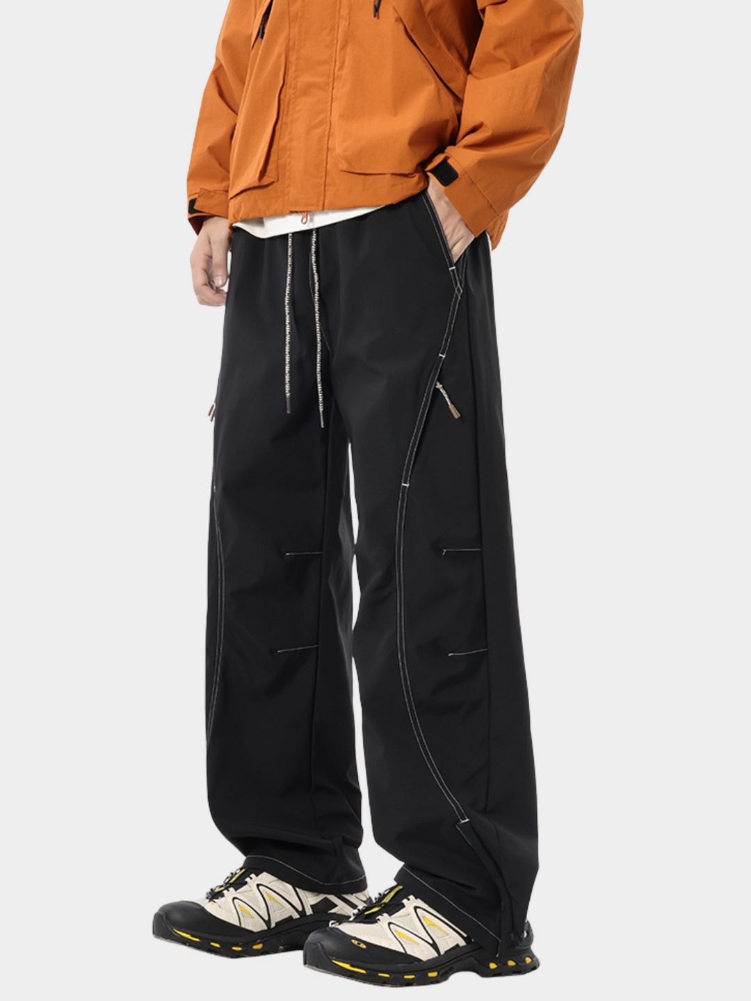 Filip | Pantaloni da uomo con zip per paracadutismo