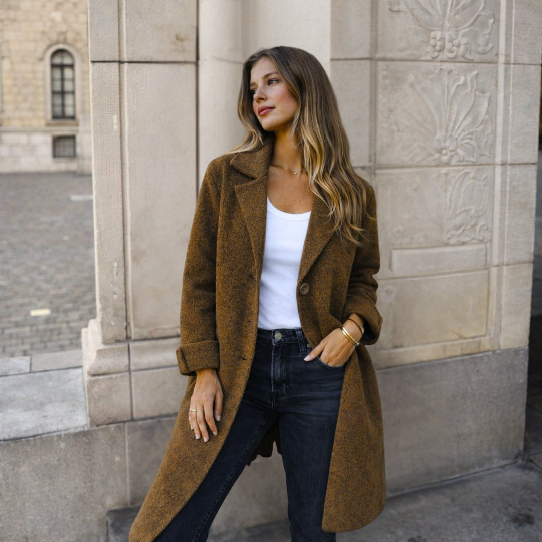 Stella™ | Giacca Elegante con Bottoni