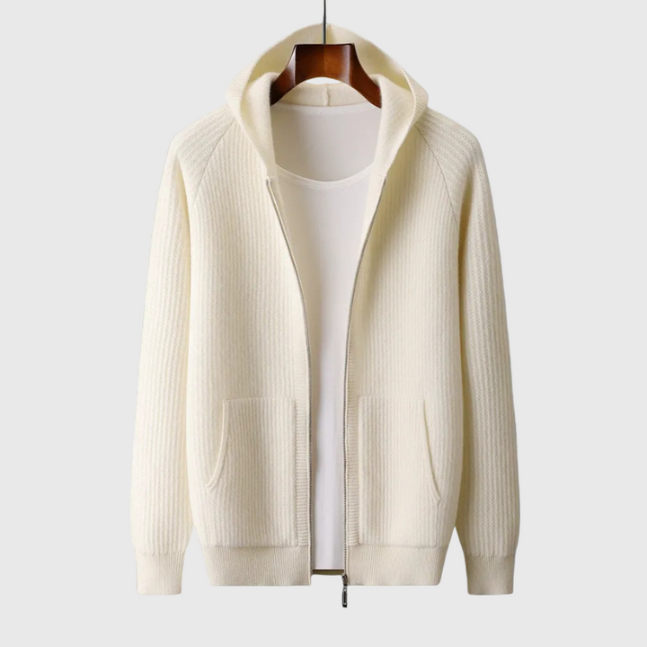 HOODIE IN LANA MERINO