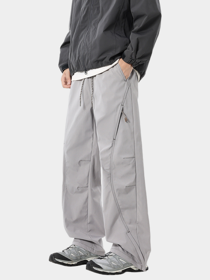 Filip | Pantaloni da uomo con zip per paracadutismo