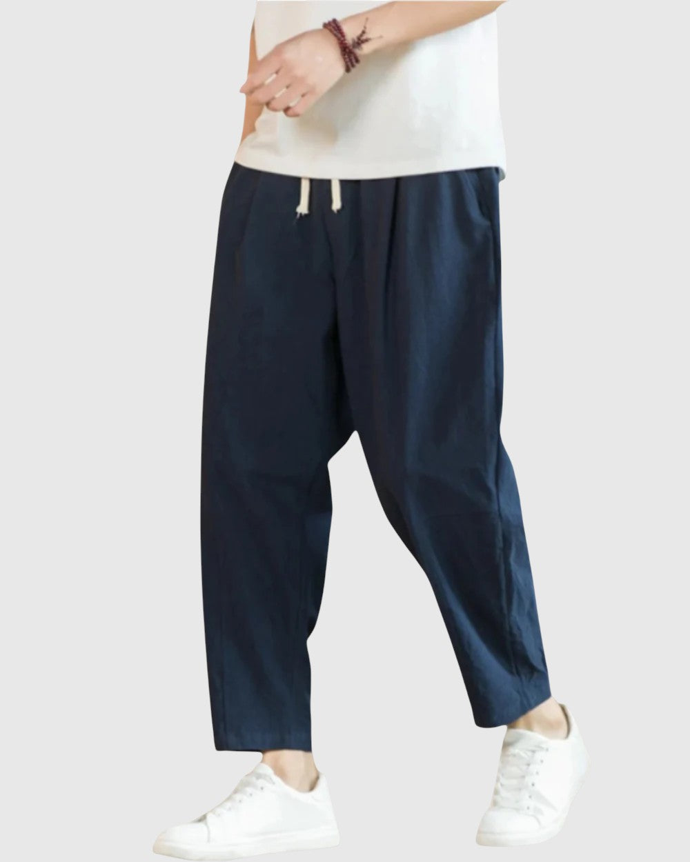Ctirad | Pantaloni in cotone Roma
