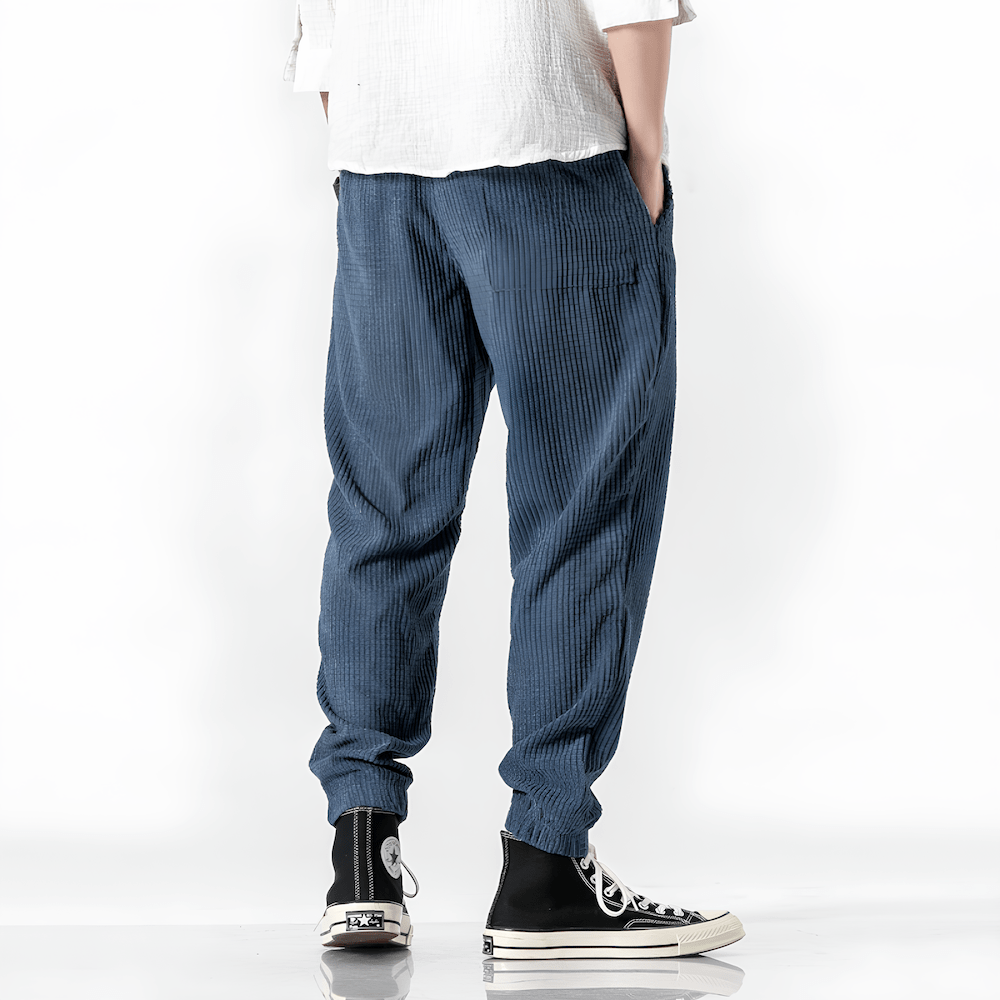 Radek – Pantaloni da uomo comodi con vita elasticizzata