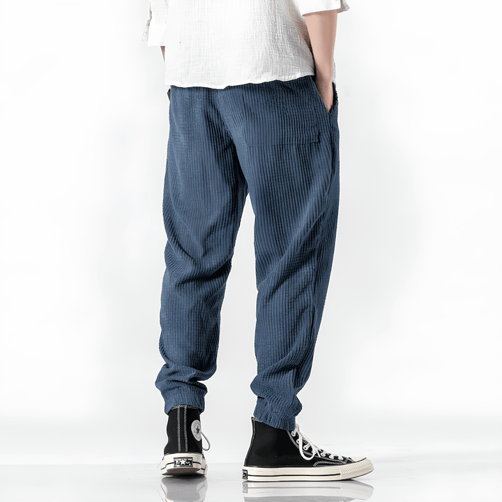 Radek – Pantaloni da uomo comodi con vita elasticizzata