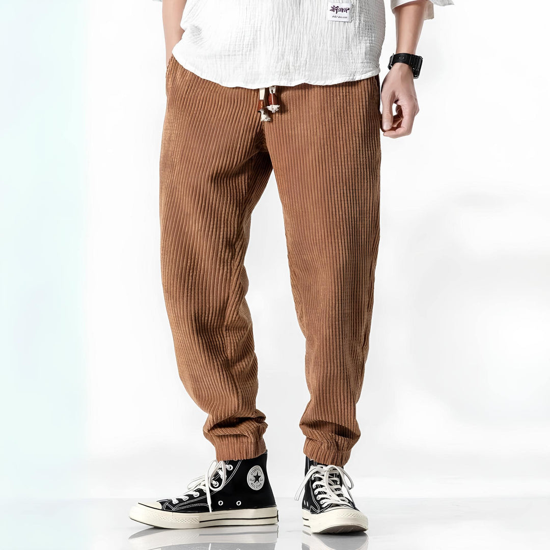 Radek – Pantaloni da uomo comodi con vita elasticizzata
