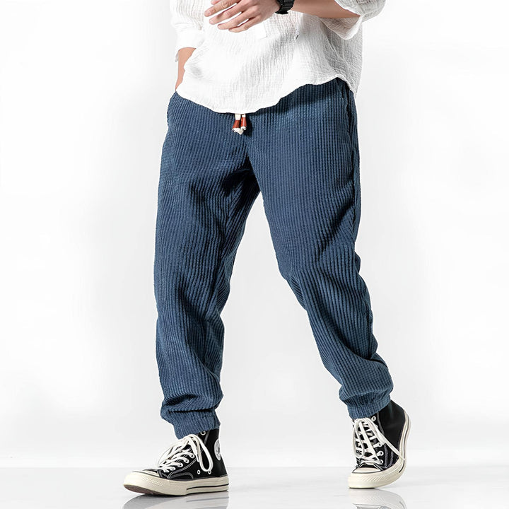 Radek – Pantaloni da uomo comodi con vita elasticizzata
