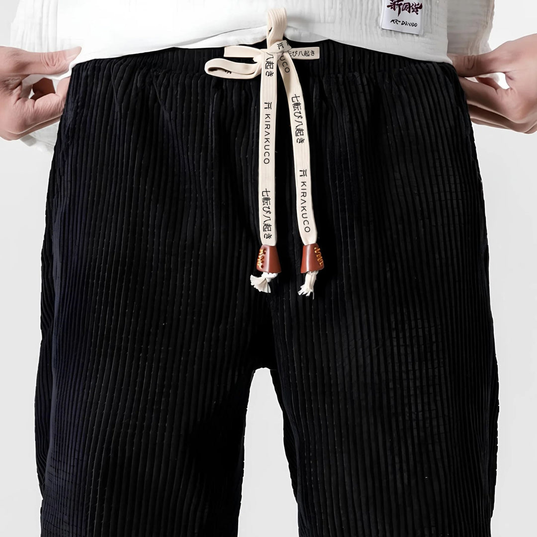 Radek – Pantaloni da uomo comodi con vita elasticizzata