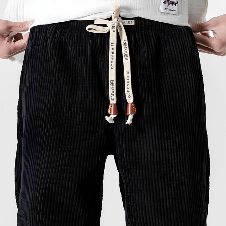 Radek – Pantaloni da uomo comodi con vita elasticizzata