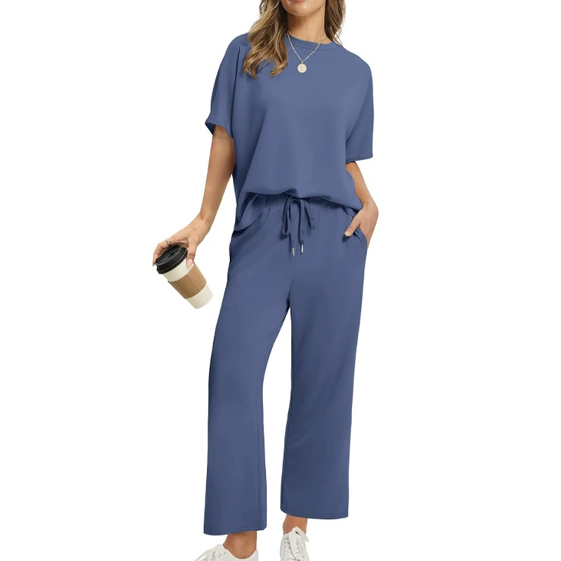 Casvella | Set Top e Pantaloni Casual