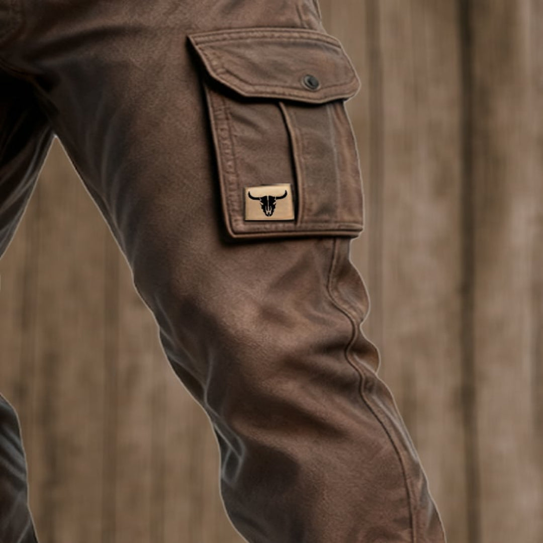 Karel – Pantaloni cargo da uomo con tasche pratiche