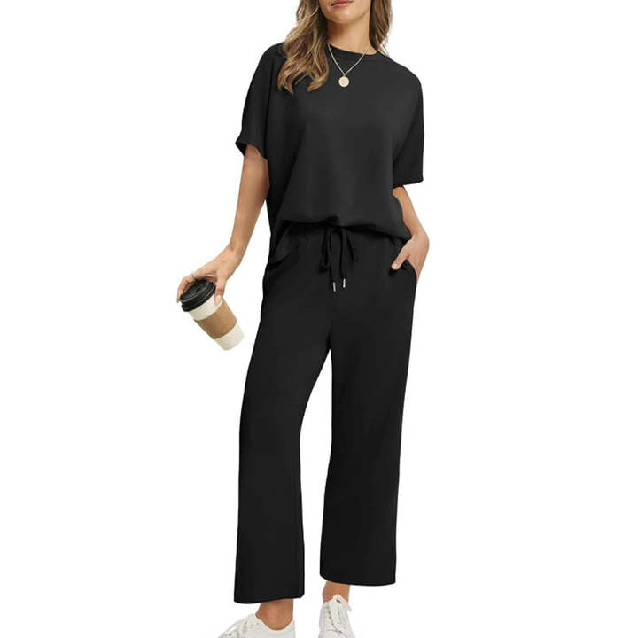 Casvella | Set Top e Pantaloni Casual