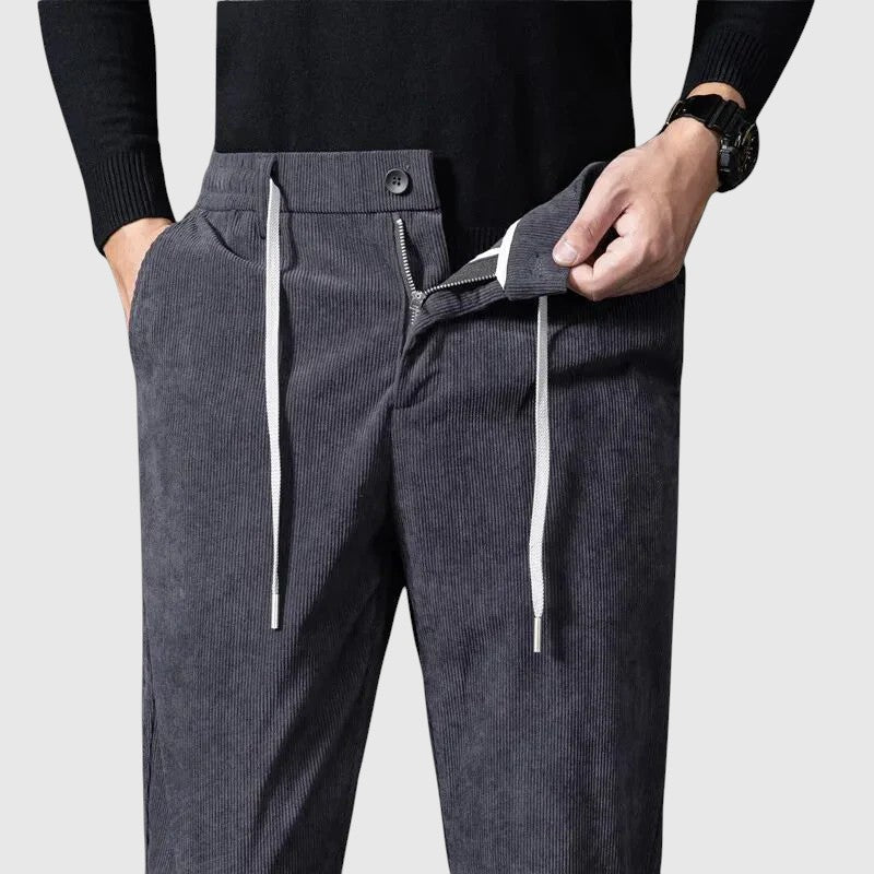 Viktor | Pantaloni in corda Walker