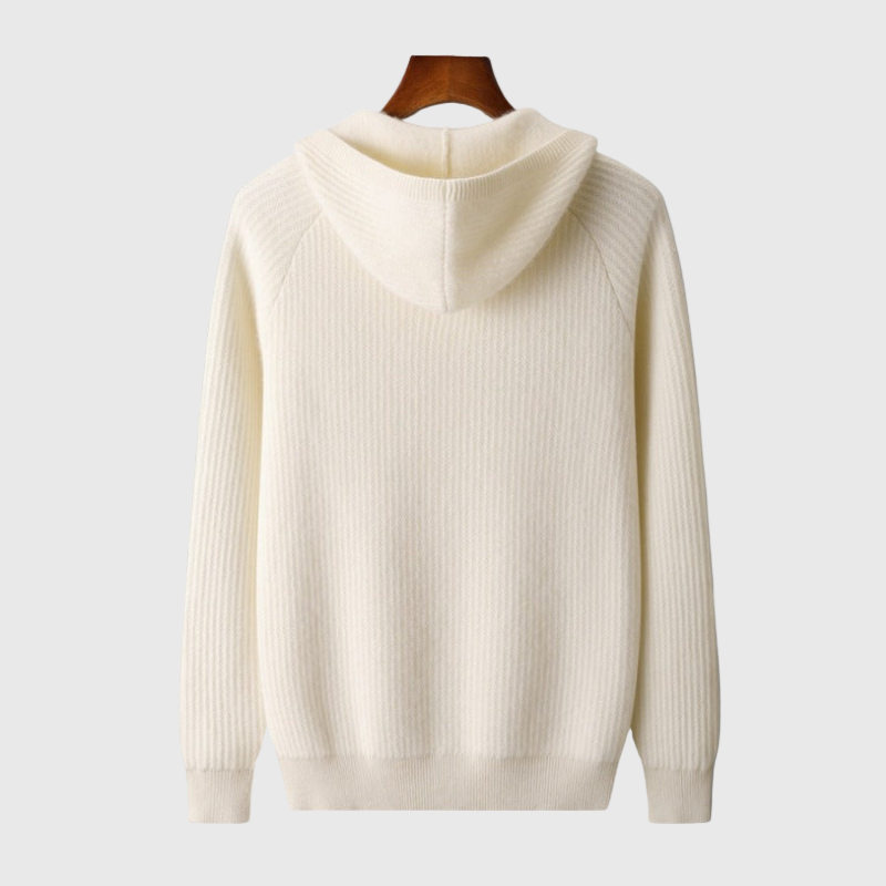 HOODIE IN LANA MERINO