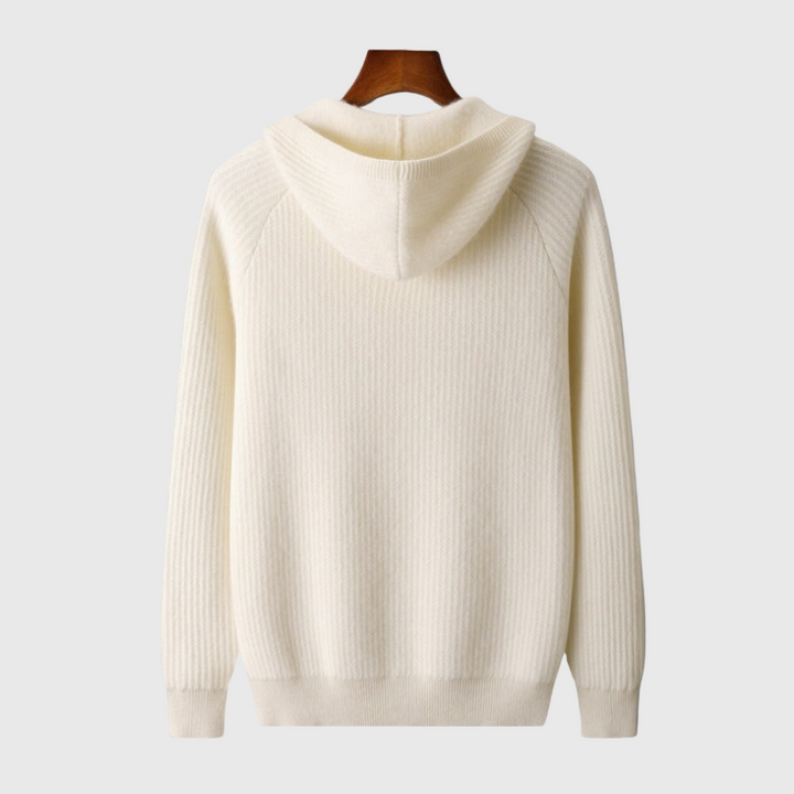 HOODIE IN LANA MERINO