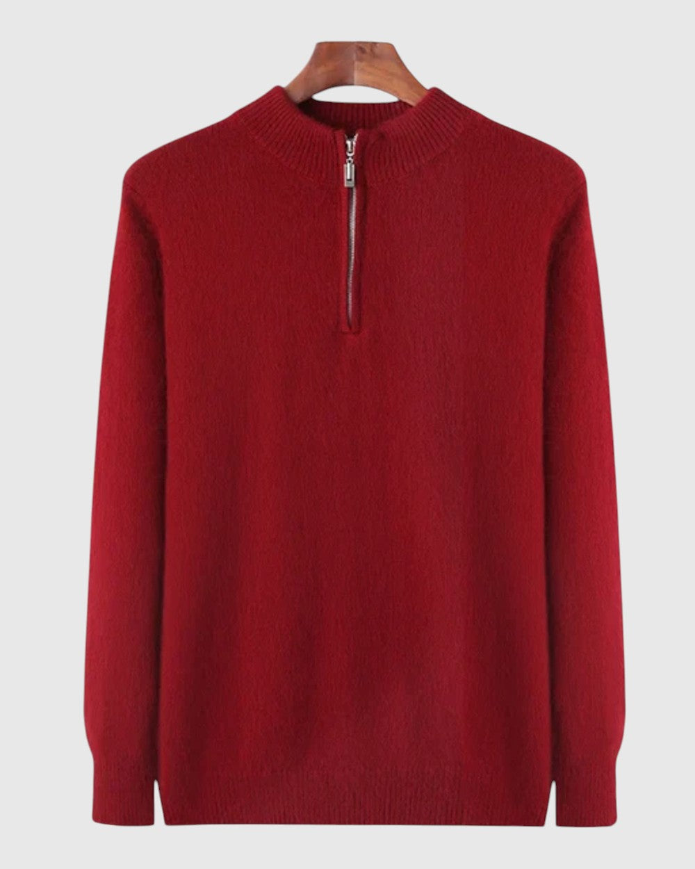 Perla - Cardigan in cashmere Genève con zip