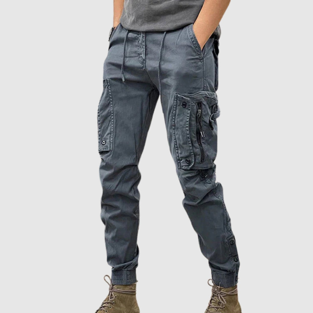 Petr | Pantaloni Cargo Resistenti per Uso Quotidiano