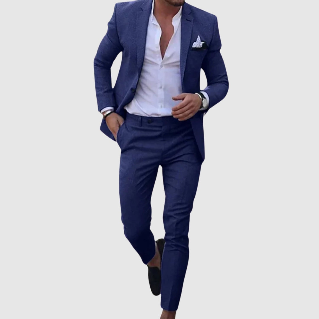 Samuel | Elegante completo da uomo (giacca + pantaloni)