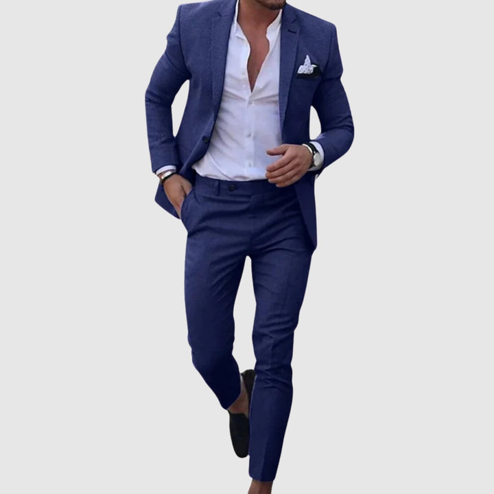 Samuel | Elegante completo da uomo (giacca + pantaloni)