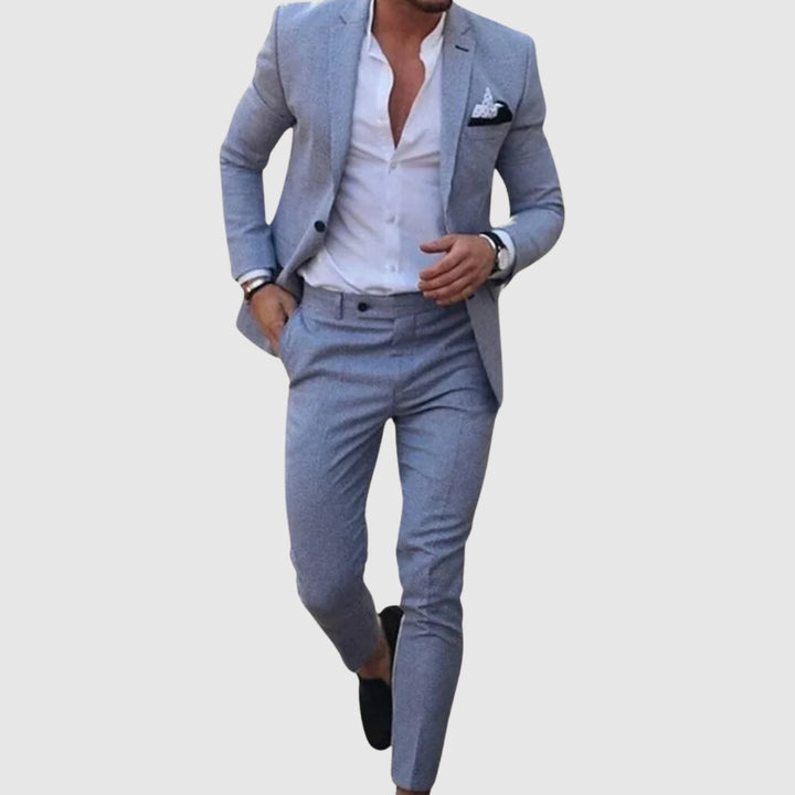 Samuel | Elegante completo da uomo (giacca + pantaloni)