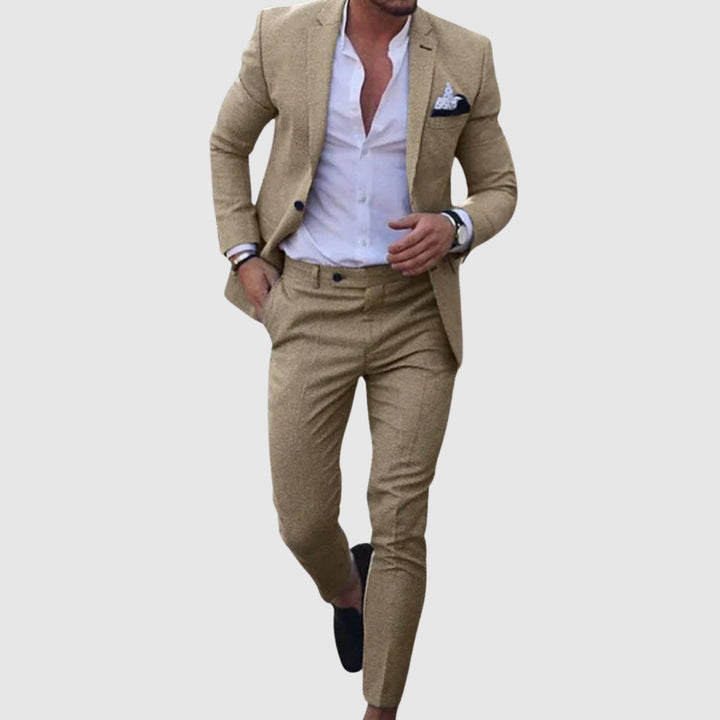 Samuel | Elegante completo da uomo (giacca + pantaloni)