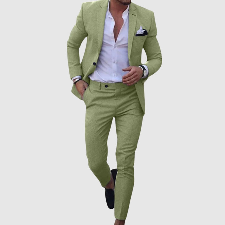 Samuel | Elegante completo da uomo (giacca + pantaloni)