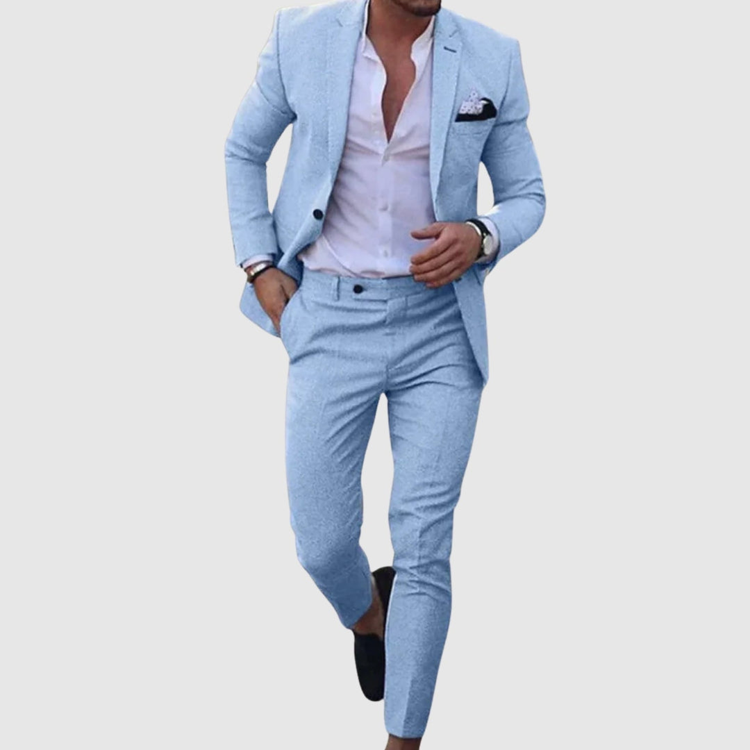 Samuel | Elegante completo da uomo (giacca + pantaloni)