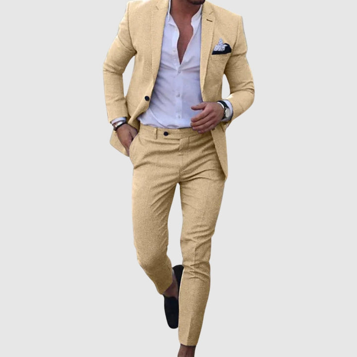 Samuel | Elegante completo da uomo (giacca + pantaloni)