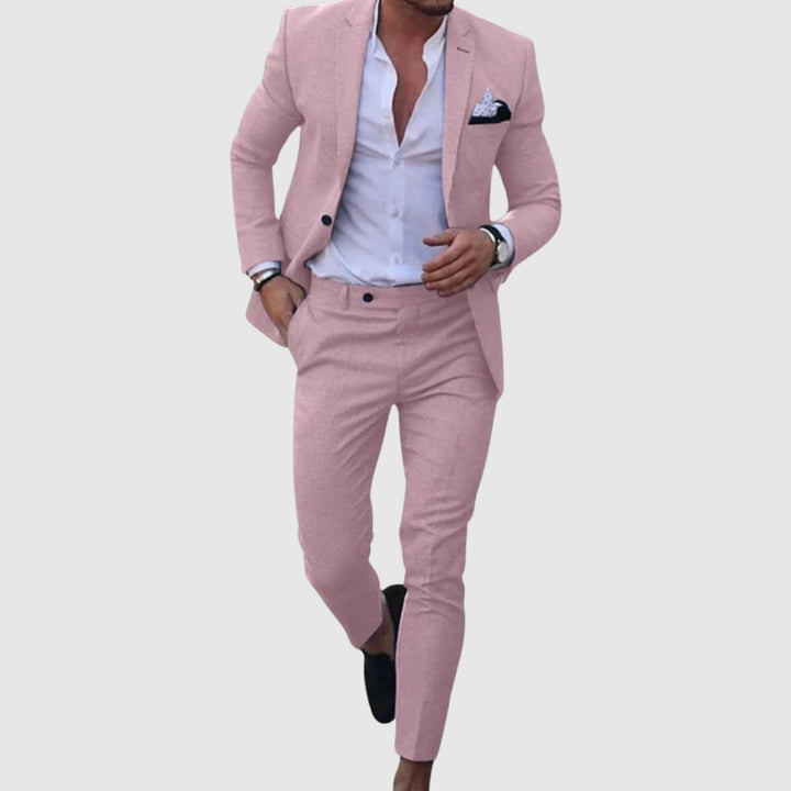 Samuel | Elegante completo da uomo (giacca + pantaloni)