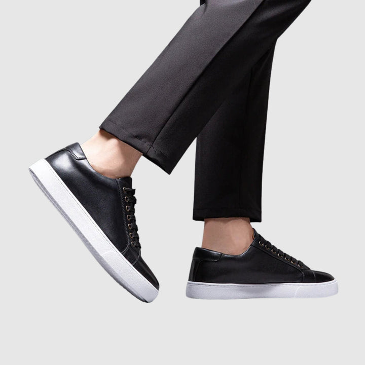 Tomáš - Scarpe da uomo ortopediche in pelle