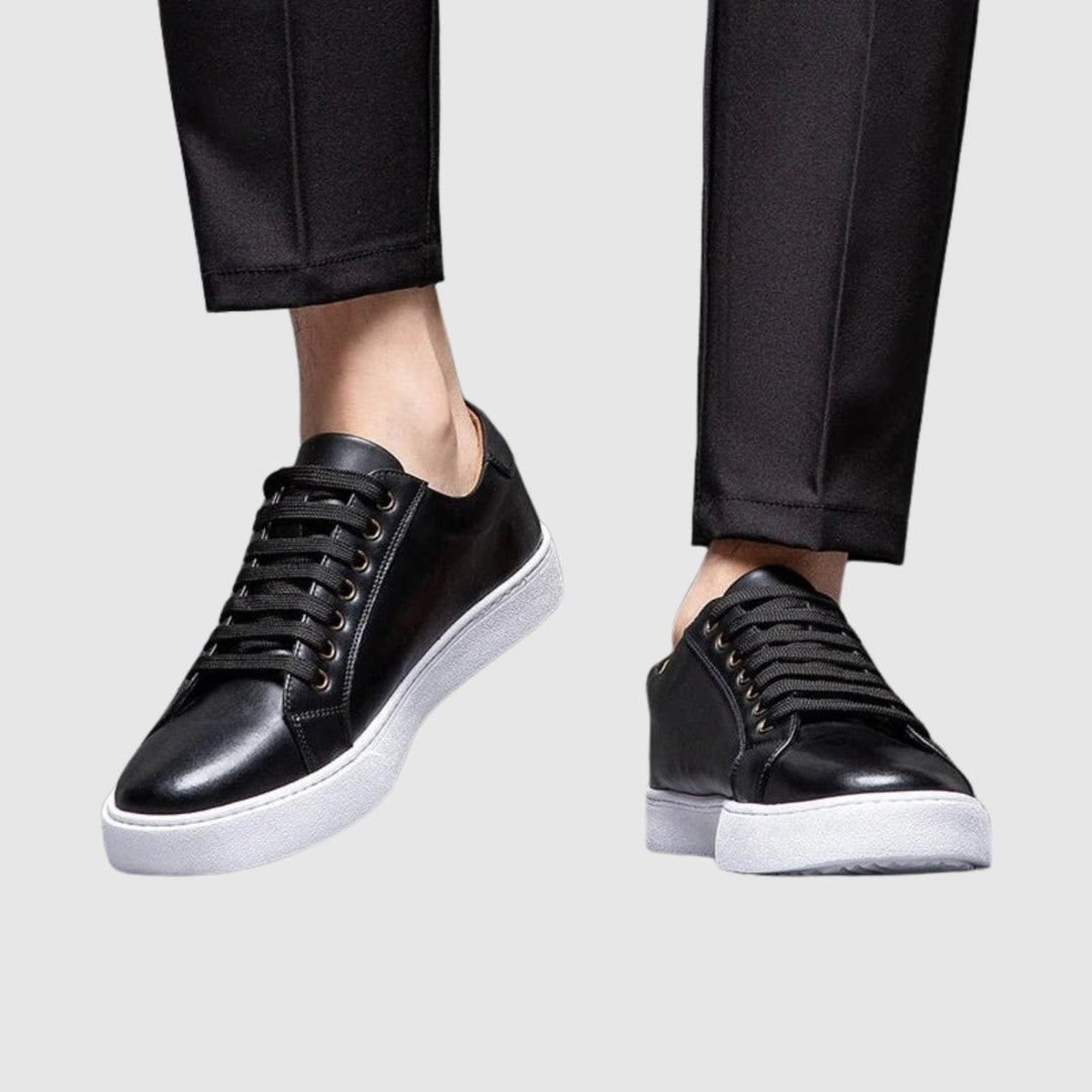 Tomáš - Scarpe da uomo ortopediche in pelle