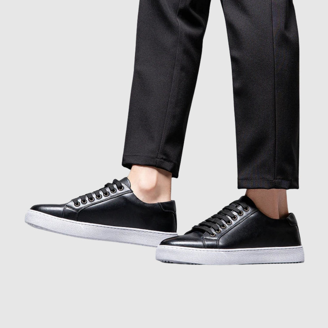 Tomáš - Scarpe da uomo ortopediche in pelle