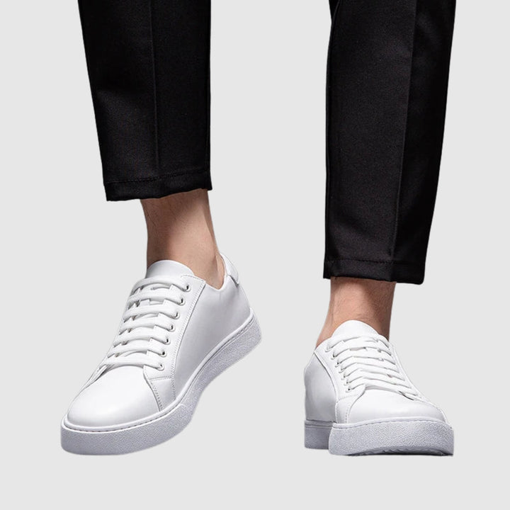 Tomáš - Scarpe da uomo ortopediche in pelle