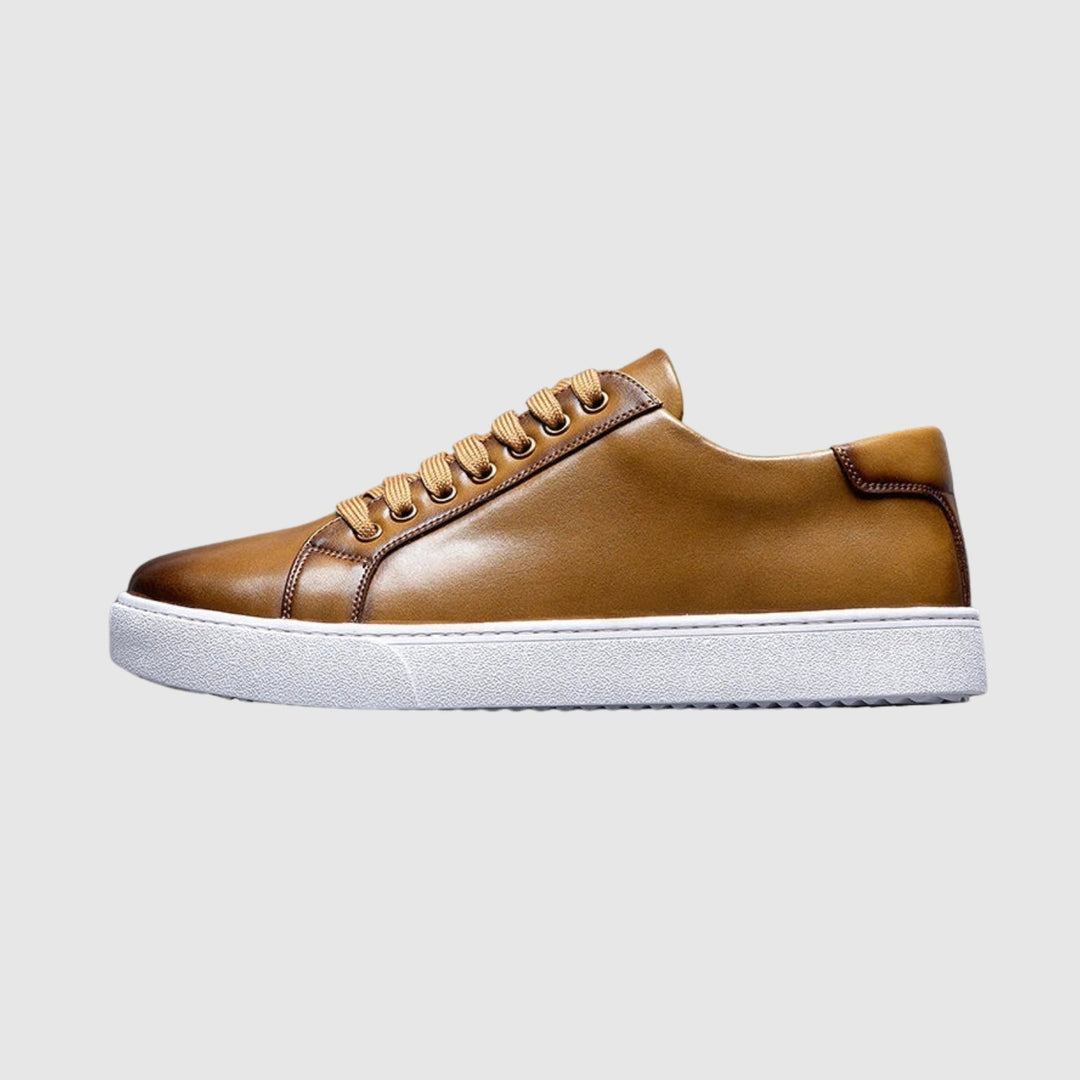 Tomáš - Scarpe da uomo ortopediche in pelle