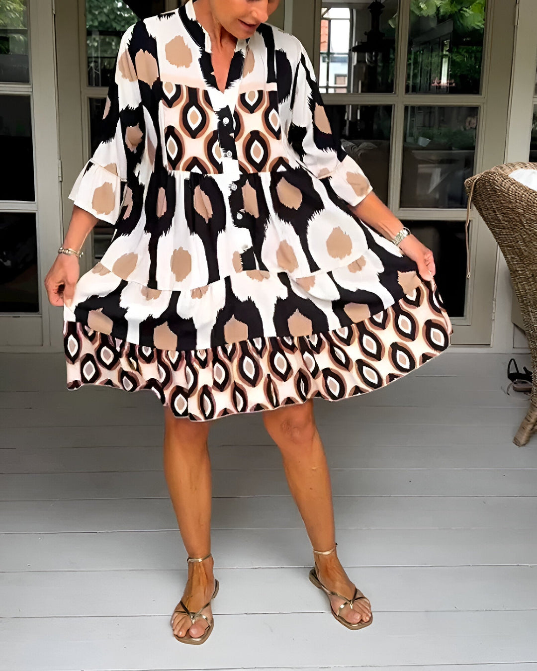 Avenia | Vestito Bohemien Casual