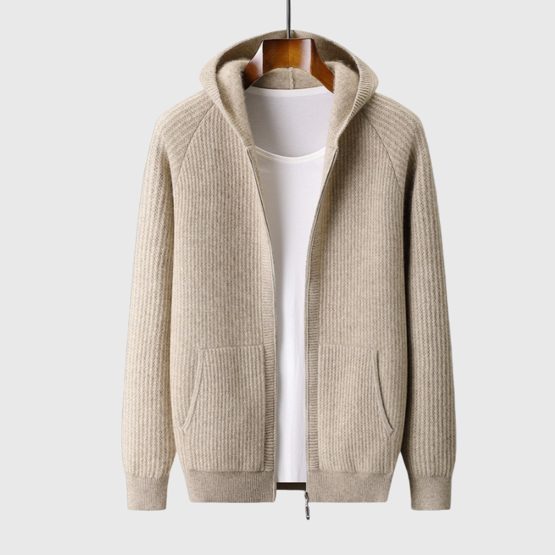 HOODIE IN LANA MERINO