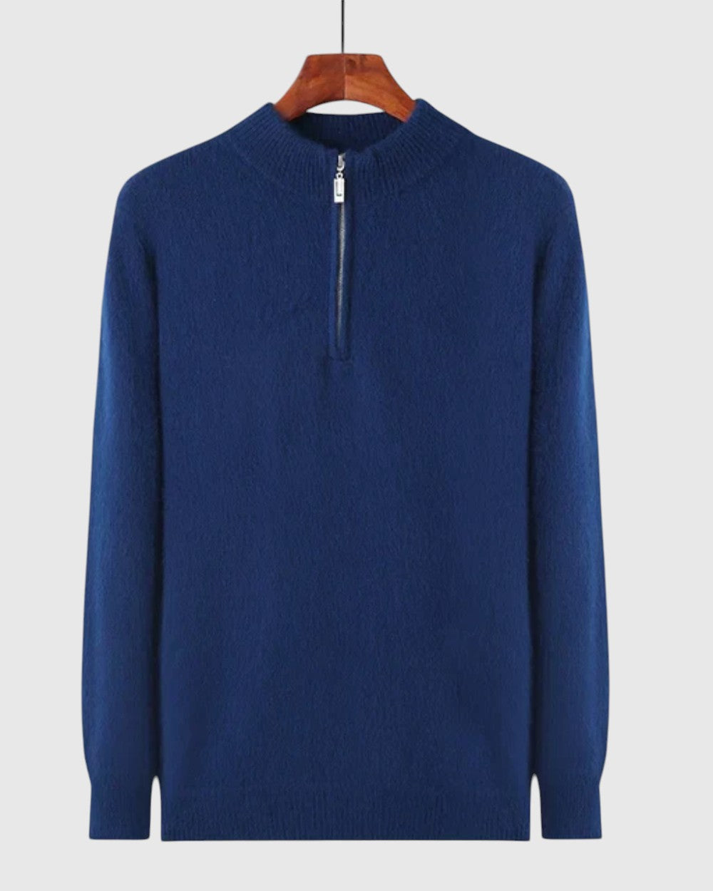 Perla - Cardigan in cashmere Genève con zip